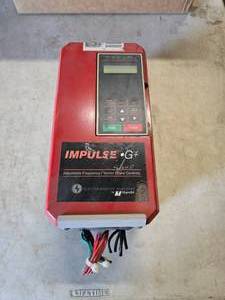 lot 263 image: MagneTek Impulse G Series 2 Adjustable Frequency  Vector Crane Controls