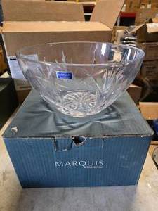 lot 276 image: Marquis by Waterford Brookside 10 Bowl No 154549