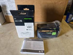 lot 231 image: NEW Festool 18V Airstream BP18 Battery