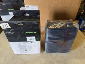 lot 244 image: NEW Festool Sysrock BR10 Jobsite Radio No. 200184