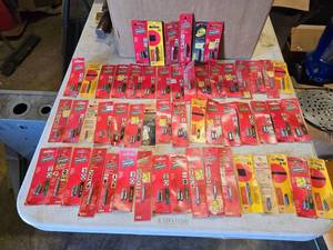 lot 29 image: NEW Lot of 55 Vermont American Made in USA Bits
