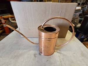 lot 104 image: Copper Garden Water Pot