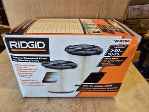 lot 115 image: Ridgid VF4200 WetDry Vac Filter