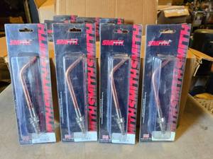 lot 122 image: Lot of 4 NEW Smith AW210 Standard Duty #10 Welding Tips