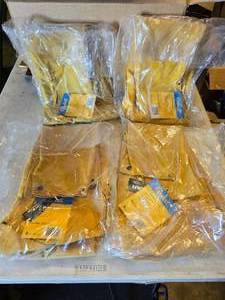 lot 126 image: 4 Pairs of OKI Bering Comfort 23 Leather Welding Sleeves