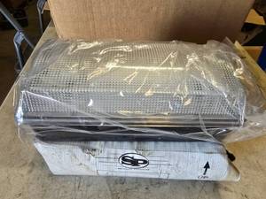 lot 285 image: Lot of 12 Outdoor High Impact Wall Mount Security Lights