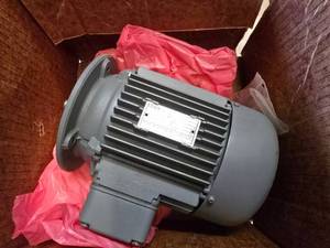 lot 287 image: NEW AEG Spain 13HP .25KW 120V Motor