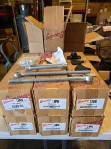 lot 288 image: Lot of 7 Browning Pro Taper Plus 107TAP-H Speed Reducer Torque Arm Kits
