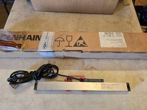 lot 293 image: Heidenhain Baumer Linear Encoder