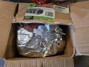 lot 296 image: Large Box of Master Flow Insulated Duct