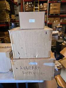 lot 297 image: 2 Cases of Healthpoint Touch Free Dispensers.  6 Per Case.