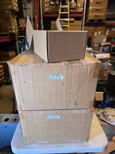 lot 298 image: 2 Cases of Healthpoint Touch Free Dispensers.  6 Per Case.