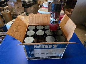 lot 309 image: Case of Misty Chain & Cable Lube