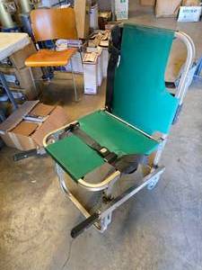 lot 325 image: HyperLite Evacuation Foldable Medical Stair Lift Chair