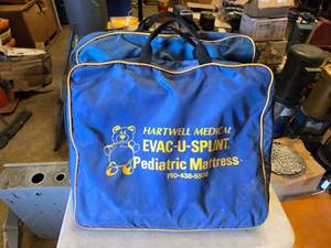 lot 344 image: Lot of 2 Hartwell Medical Evac-U-Splints