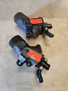 lot 354 image: Lot of 2 Syraco Syrup Nozzles