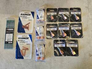 lot 358 image: Lot of Misc Welding Accessories.  Includes Everything Pictured.