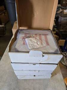 lot 362 image: NEW Lot of 4 Exit Signs