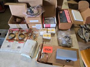 lot 369 image: Lot of Misc HeatingCooling Replacement Parts