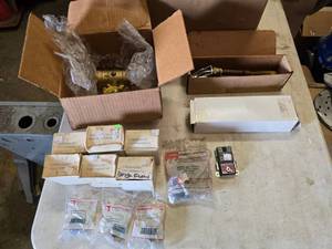 lot 370 image: Lot of Misc HeatingCooling Replacement Parts