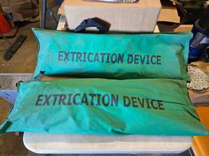 lot 345 image: Lot of 2 Medical Emergency Extrication Devices