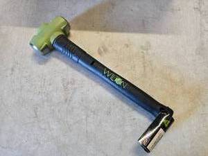 lot 352 image: NEW Wilton B.A.S.H. 4LB Head & 18 Handle Sledge Hammer