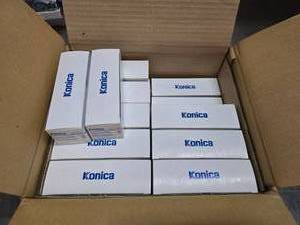 lot 197 image: Case of Konica Printer Staples.  20 Packs Per Case