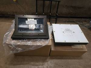 lot 317 image: KIM Lighting 2 Pieces Above Grade & Below Grade Direct Burial Floodlight for Flagpoles, Signs, Walls, Etc...