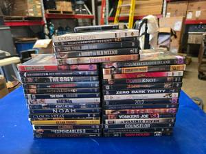 lot 278 image: Lot of 35 DVDs.  See Pics For Titles