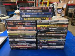 lot 321 image: Lot of 35 DVDs.  See Pics For Titles.