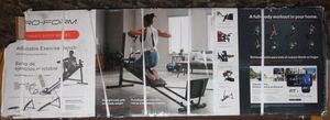 lot 2 image: Exercise Equipment Full body Workout Bench