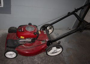lot 3 image: Craftsman lawn Mower