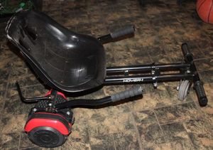 lot 4 image: Alvey tech Deluxe Hoverboard Go Kart