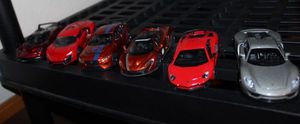 lot 125 image: Die Cast Cars