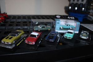 lot 124 image: Die Cast Cars