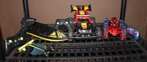 lot 127 image: Radio Controled Toys