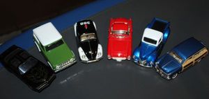 lot 131 image: Die Cast Cars As Shown