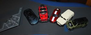 lot 130 image: Die Cast Cars As Shown