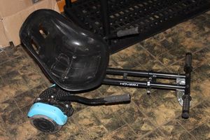 lot 135 image: Alvey tech Deluxe Hoverboard Go Kart