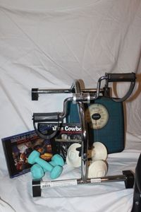 lot 148 image: Exercise Equipment as shown in Photos