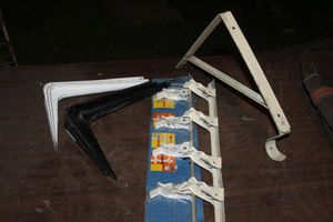 lot 149 image: Shelf Brackets and Utility Holders