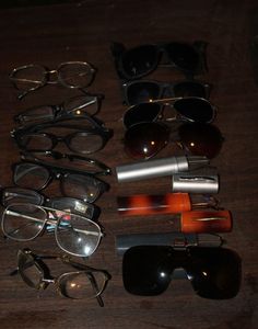 lot 150 image: Vintage Glasses and Sun Glasses