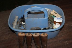 lot 162 image: Home fix it hardware and Parts As Shown