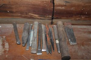 lot 168 image: Chisels and Punches