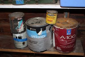 lot 171 image: Selection Of Paint