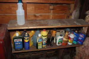 lot 176 image: Variety of Fluids and Chemicals