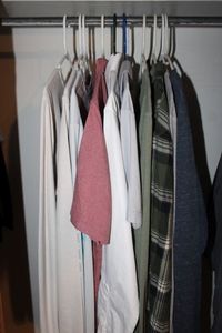 lot 77 image: Clothes Mens Tops, Large and XL See Photos for Brands