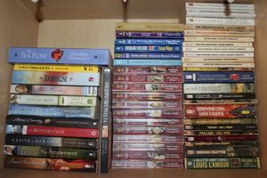 lot 80 image: Books Variety of Paperback books See Photos for Titles for and Authors