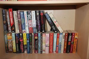 lot 84 image: Books See Photos for Titles and Authors