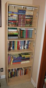 lot 85 image: Book Shelf 71x24